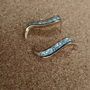 Sterling silver earrings